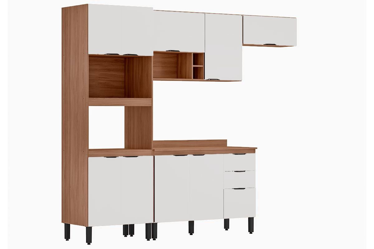 Cozinha Completa Demóbile 4 Peças Firenze C4P251