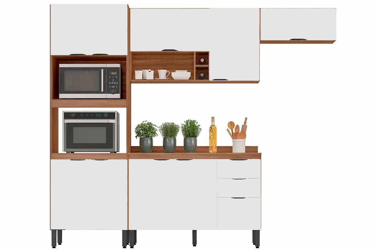 Cozinha Completa Demóbile 4 Peças Firenze C4P251