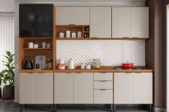 Cozinha Completa Demóbile 5 Peças Firenze C5P156