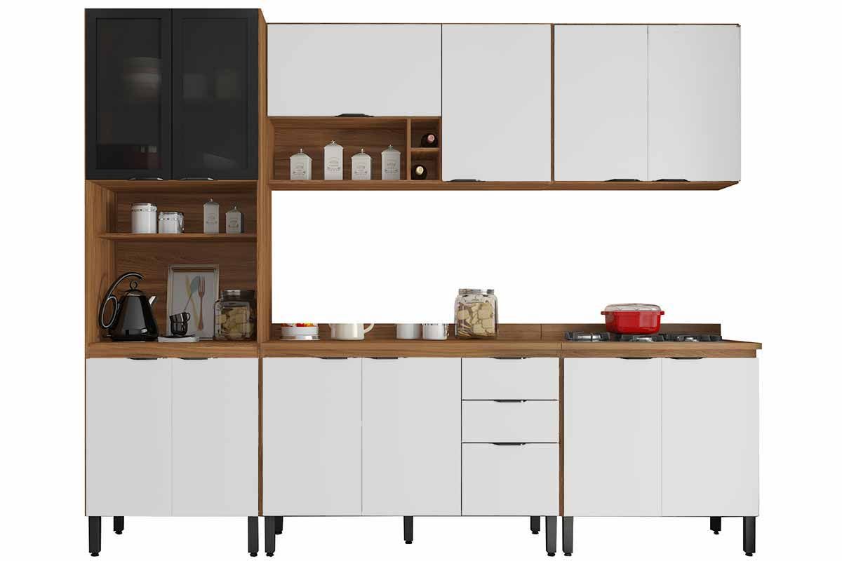 Cozinha Completa Demóbile 5 Peças Firenze C5P156
