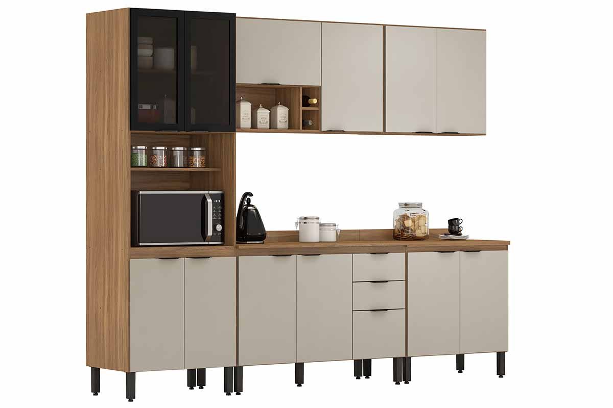 Cozinha Completa Demóbile 5 Peças Firenze C5P156