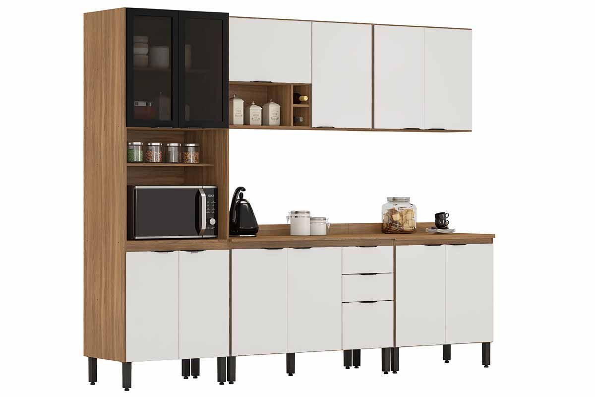 Cozinha Completa Demóbile 5 Peças Firenze C5P156