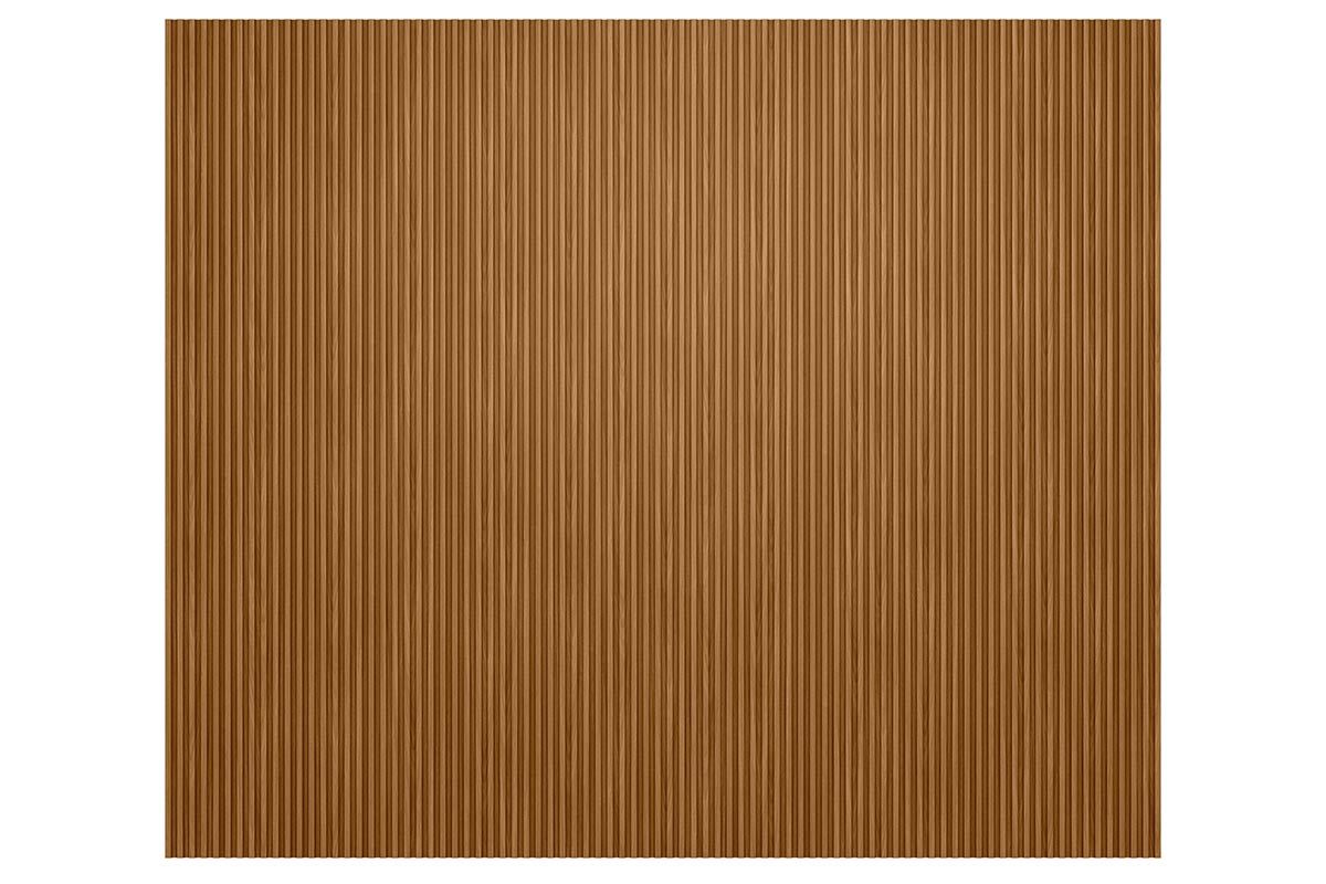 Painel Home p/ TV até 100 Pol Modular 3.0 Ripado 297x250cm Linea Brasil