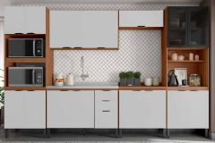 Cozinha Completa Demóbile 6 Peças Firenze C6P127