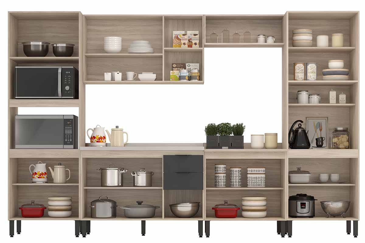Cozinha Completa Demóbile 6 Peças Firenze C6P127