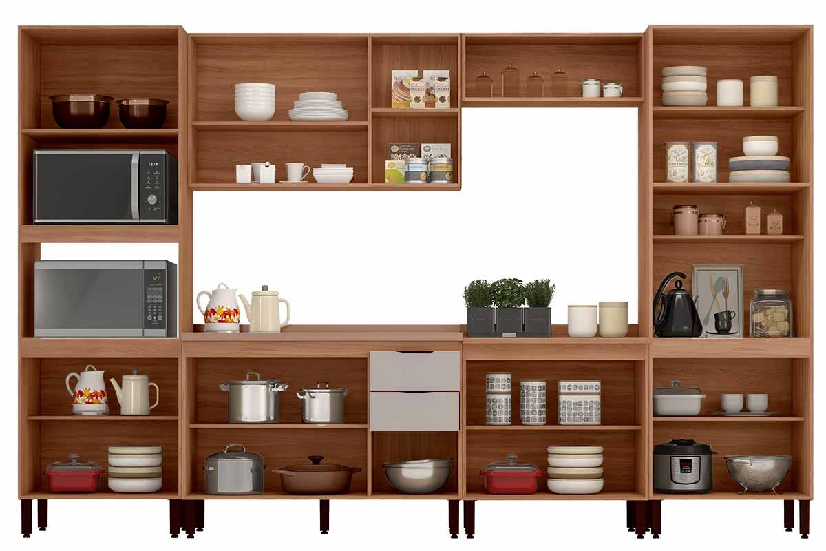 Cozinha Completa Demóbile 6 Peças Firenze C6P127