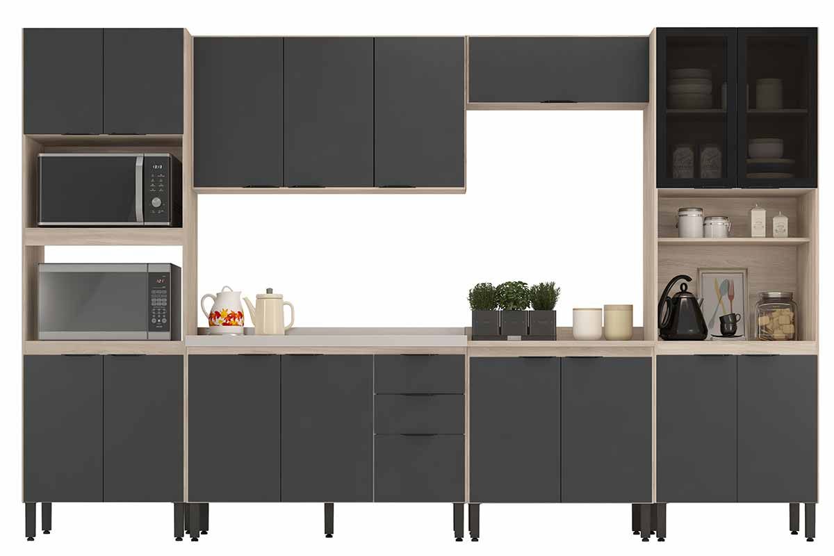 Cozinha Completa Demóbile 6 Peças Firenze C6P127