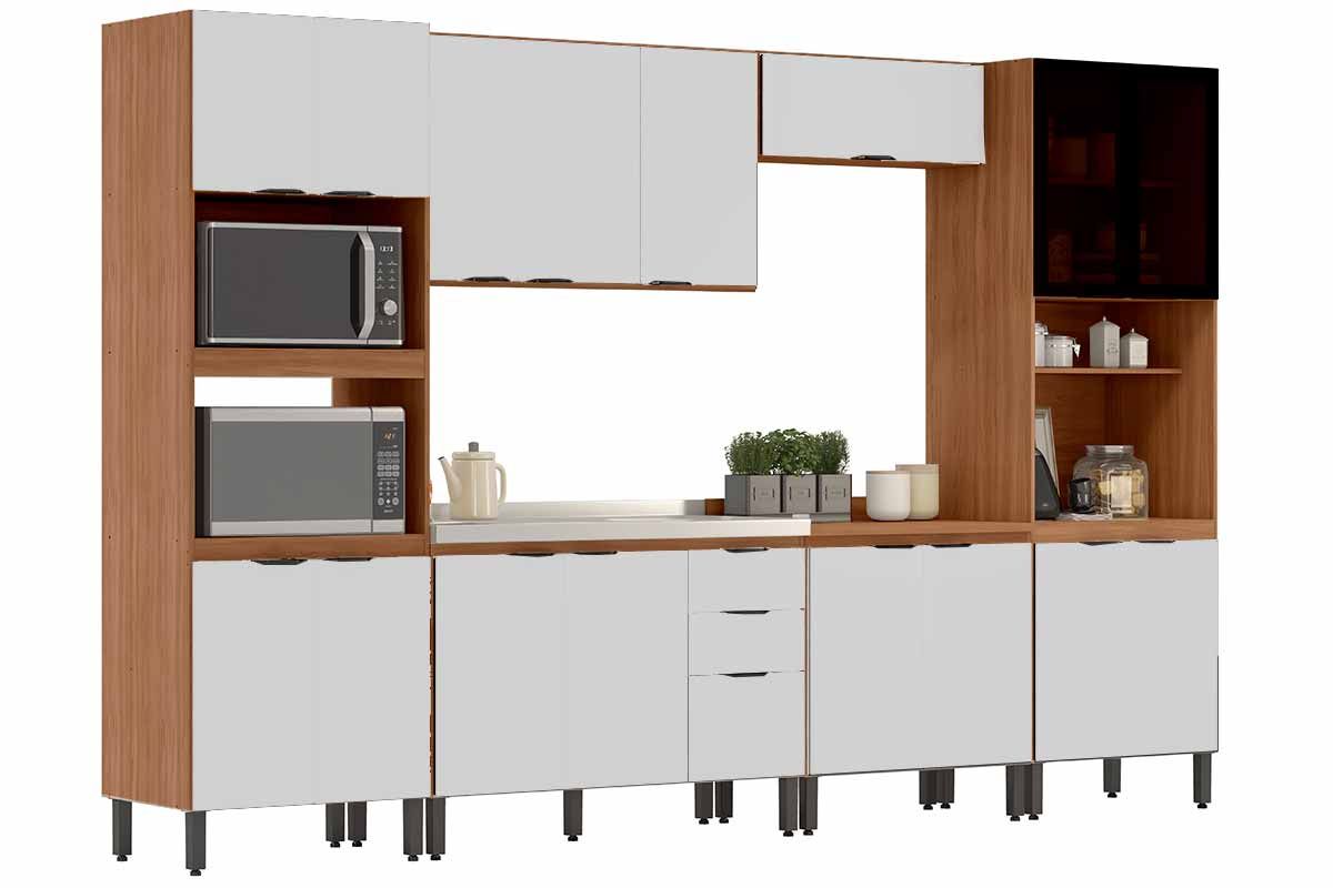Cozinha Completa Demóbile 6 Peças Firenze C6P127