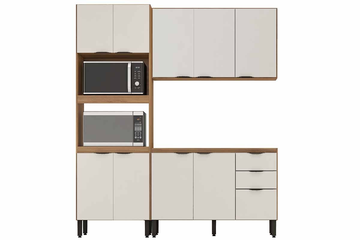 Cozinha Completa Demóbile 3 Peças Firenze C3P49