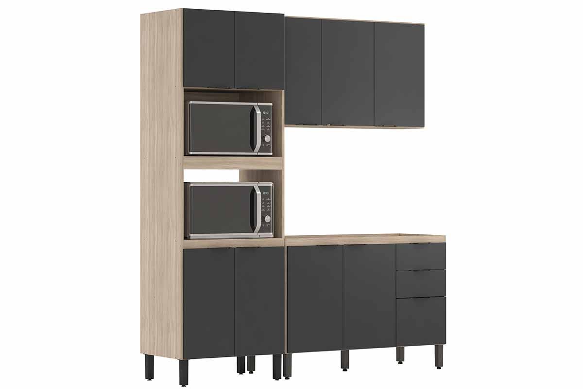 Cozinha Completa Demóbile 3 Peças Firenze C3P49