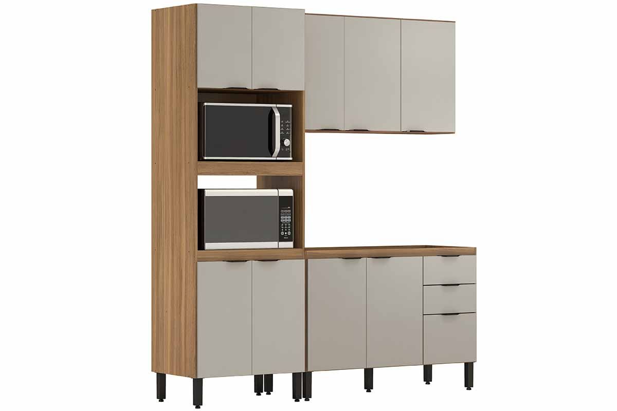 Cozinha Completa Demóbile 3 Peças Firenze C3P49