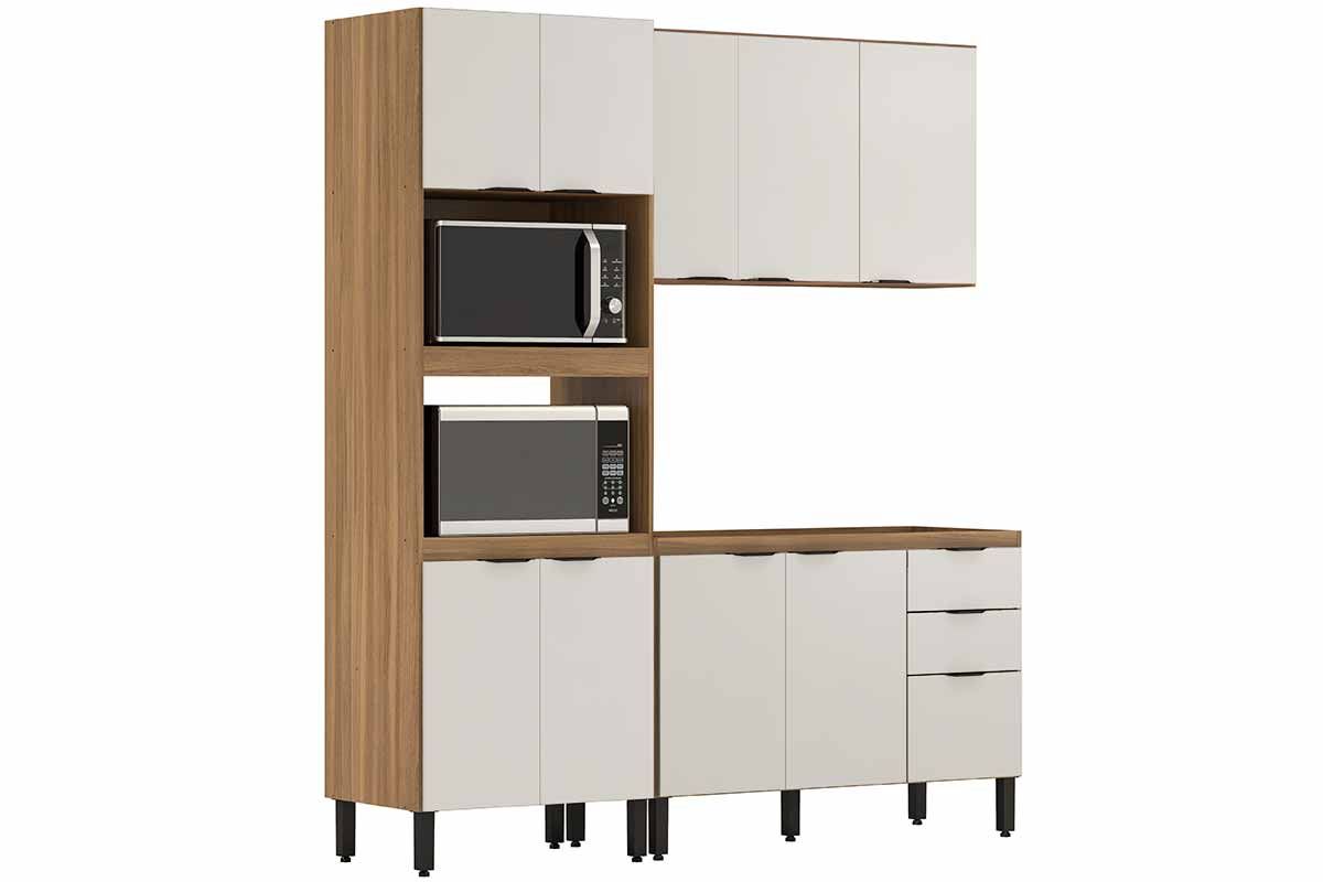 Cozinha Completa Demóbile 3 Peças Firenze C3P49