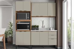 Cozinha Completa Demóbile 3 Peças Firenze C3P49