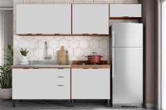 Cozinha Completa Demóbile 5 Peças Firenze C5P156
