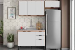 Cozinha Completa Demóbile 3 Peças Firenze C3P50