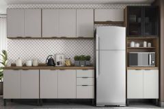 Cozinha Completa Demóbile 6 Peças Firenze C6P128