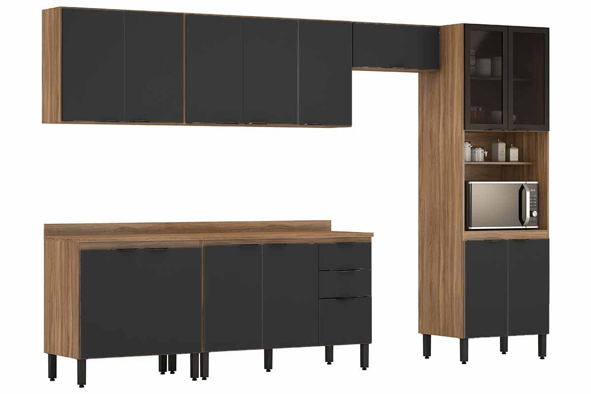 Cozinha Completa Demóbile 6 Peças Firenze C6P128