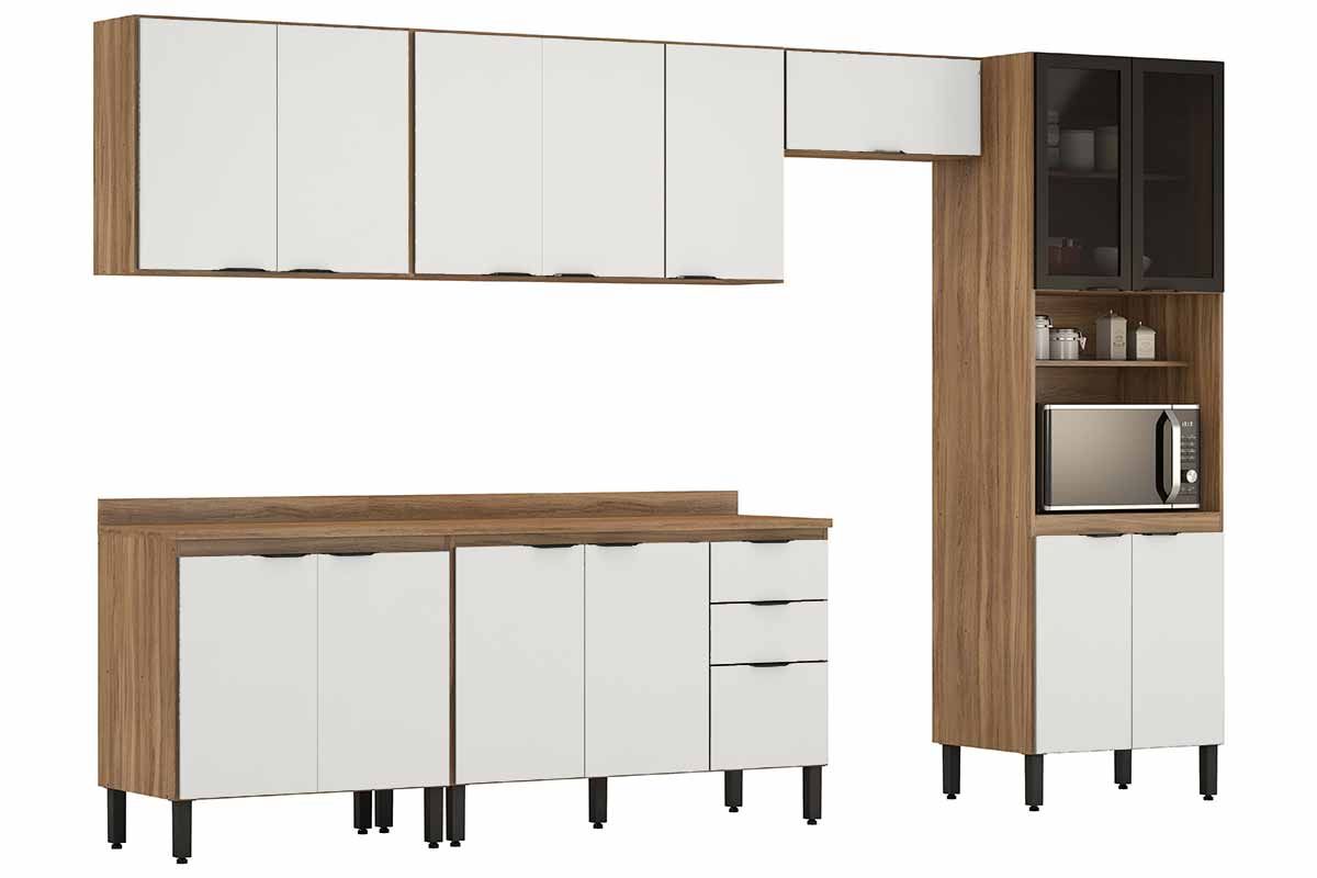 Cozinha Completa Demóbile 6 Peças Firenze C6P128