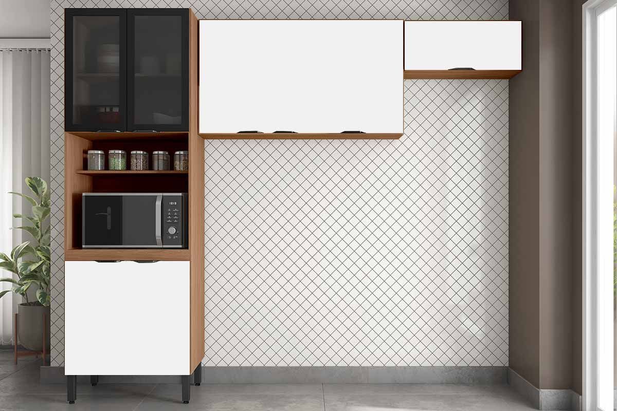 Cozinha Completa Demóbile 3 Peças Firenze C3P52