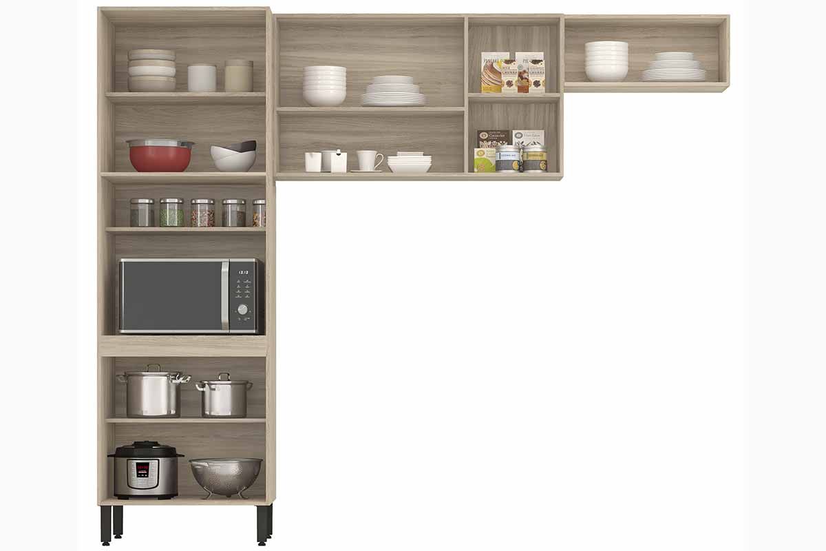 Cozinha Completa Demóbile 3 Peças Firenze C3P52