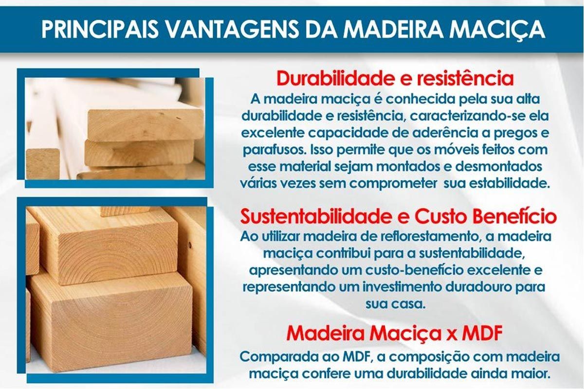 Sala Jantar Mesa Maldivas Tampo Curvo 90cm+4 Cadeiras Dafne Madeira - Rufato