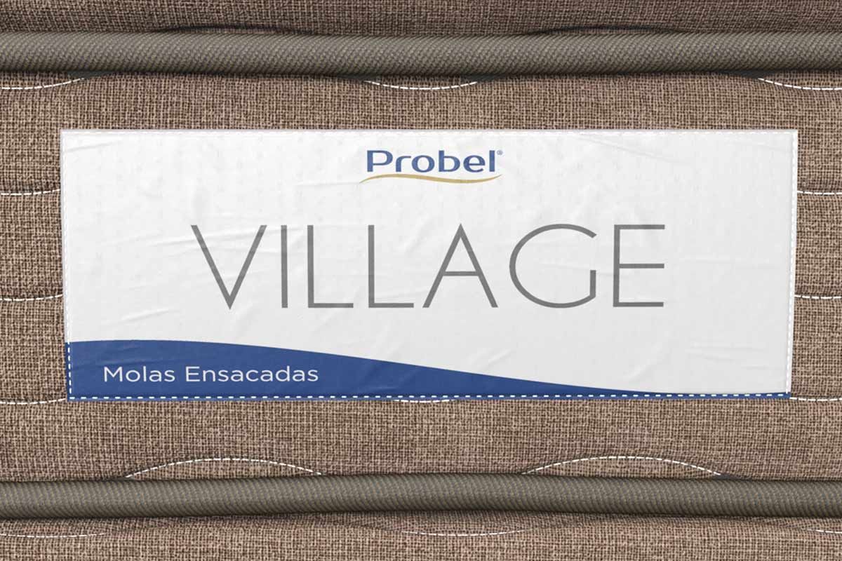 Colchão Molas Ensacadas Probel Village