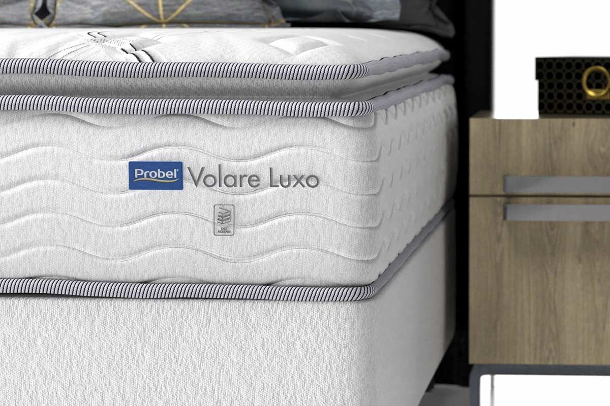 Colchão Molas Prolastic Probel Volare Luxo Colchão Molas Prolastic Probel Volare Luxo