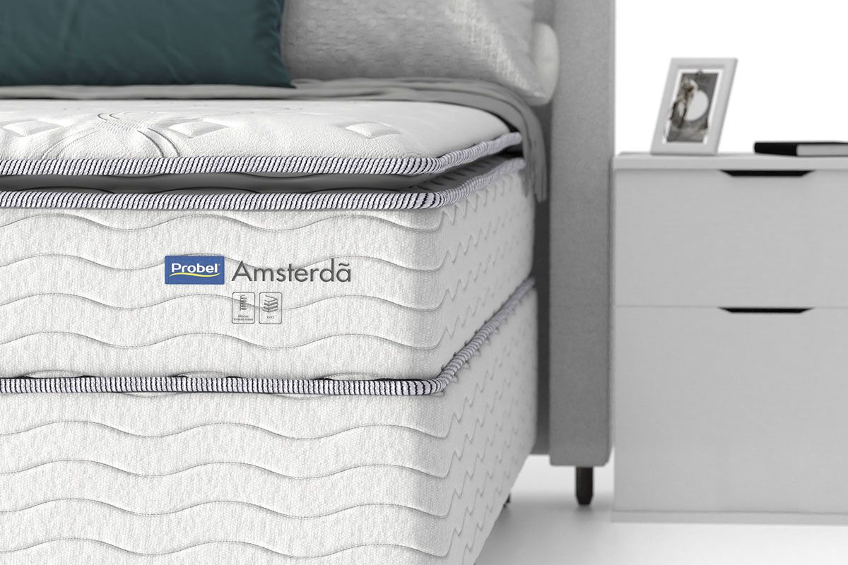 Colchão Molas Ensacadas Probel Amsterdã Colchão Molas Ensacadas Probel Amsterdã
