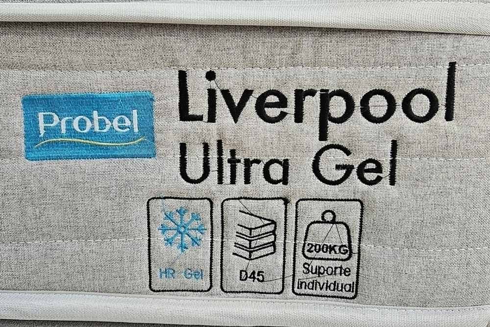 Colchão c/Massagem Probel Molas Liverpool Colchão c/Massagem Probel Molas Liverpool