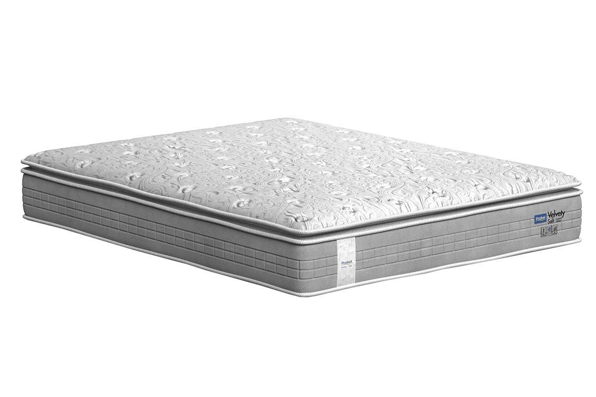 Colchão c/Massagem Probel Molas VelvetyKing - 193x203x30 Colchão c/Massagem Probel Molas VelvetyKing - 193x203x30