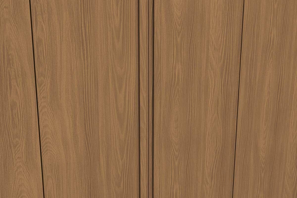 Guarda Roupa Casal 6 Portas e 3 Gavetas c/Pés CB03T580 Kappesberg