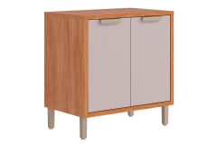 Balcão Cozinha MGM c/Tampo Estela c/2 Portas 80cm