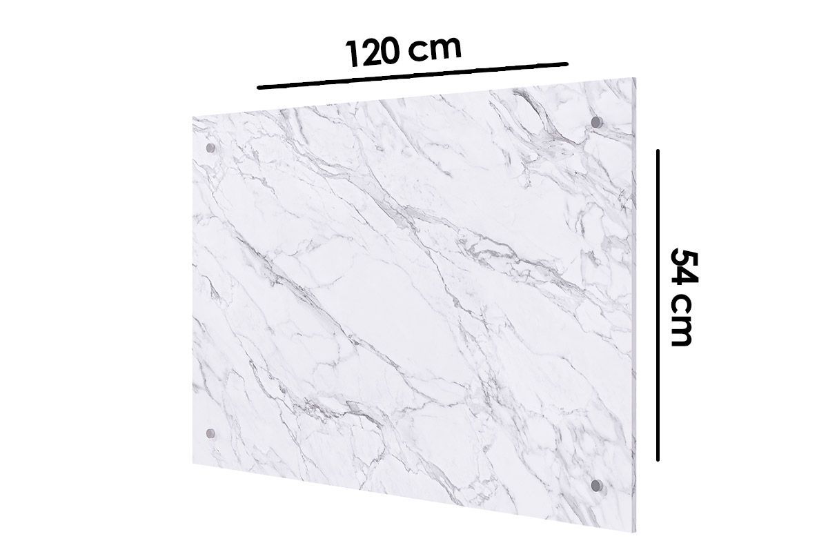 Multiuso Cozinha MGM Painel Marmorizado Brilhante 120cm