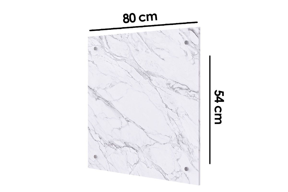 Multiuso Cozinha MGM Painel Marmorizado Brilhante 80cm Multiuso Cozinha MGM Painel Marmorizado Brilhante 80cm