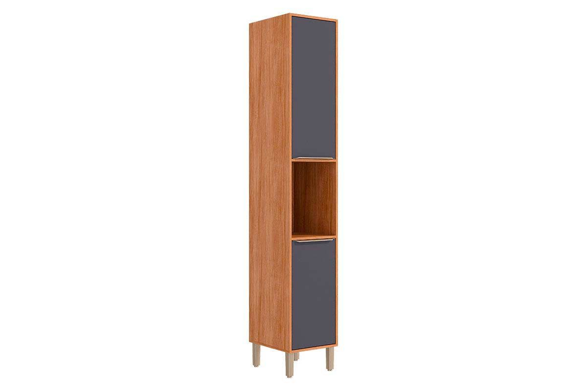 Paneleiro Cozinha MGM Áurea c/2 Portas 37cmCinamomo/Titanium Paneleiro Cozinha MGM Áurea c/2 Portas 37cmCinamomo/Titanium