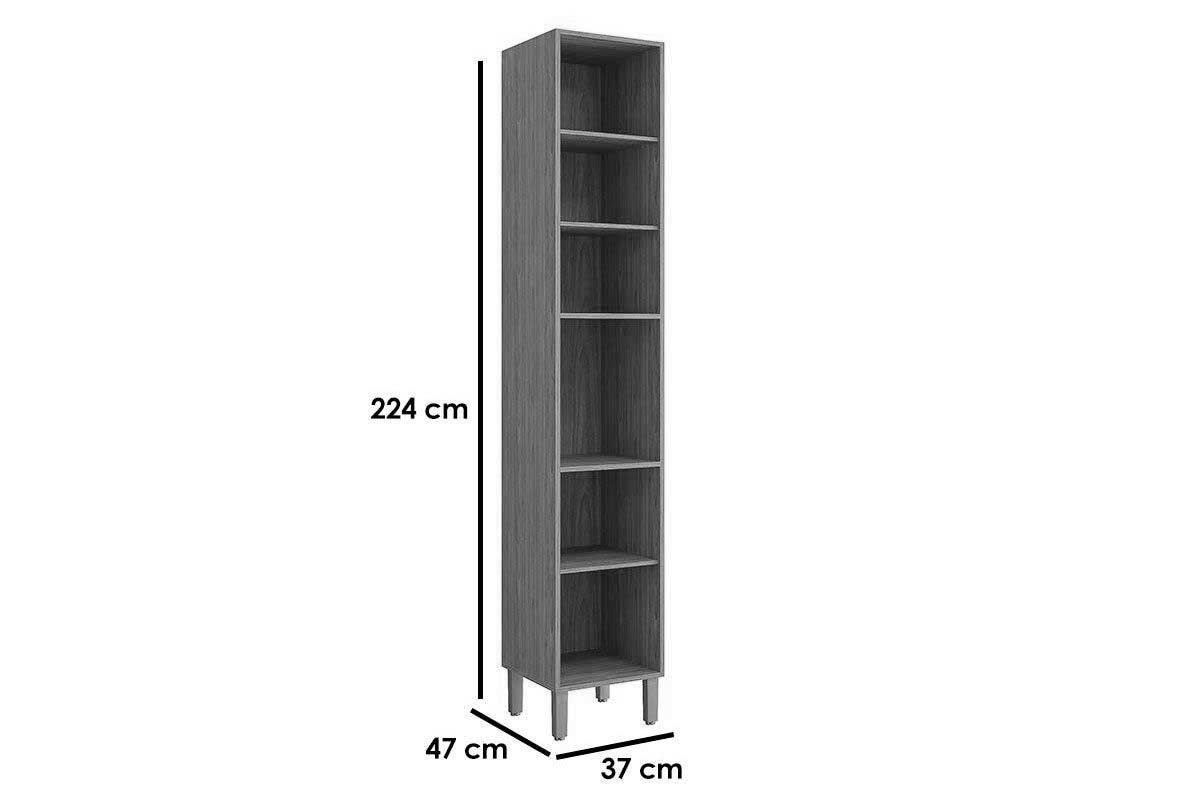 Paneleiro Cozinha MGM Brilhante c/2 Portas 37cm Paneleiro Cozinha MGM Brilhante c/2 Portas 37cm