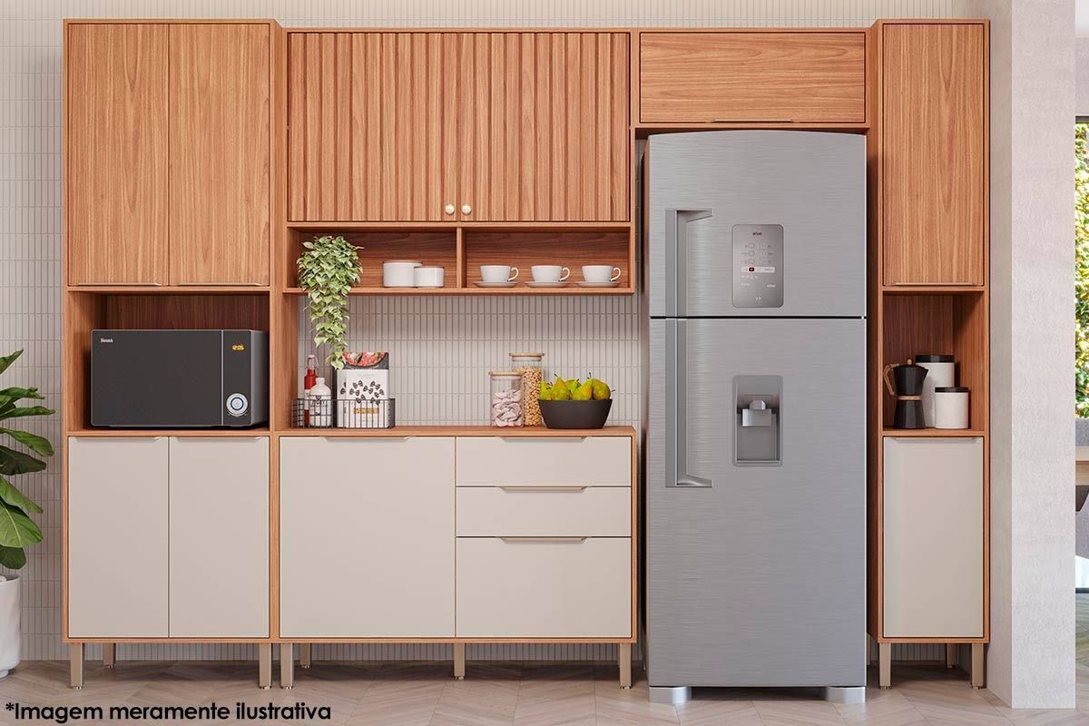 Paneleiro Cozinha MGM Áurea c/4 Portas 70cm Paneleiro Cozinha MGM Áurea c/4 Portas 70cm