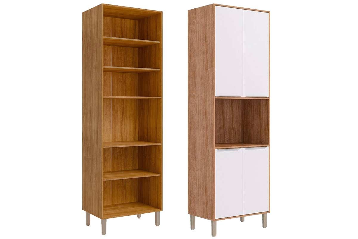 Paneleiro Cozinha MGM Brilhante c/4 Portas 70cm Paneleiro Cozinha MGM Brilhante c/4 Portas 70cm