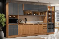 Cozinha Completa Kappesberg 10 Peças Vibra C10P17