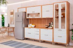 Cozinha Completa MGM 8 Peças Eloise C8P88