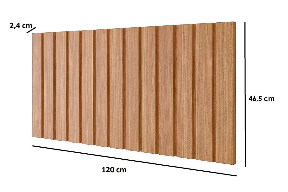 Multiuso Cozinha MGM Painel Ripado Esplêndida 120cm Multiuso Cozinha MGM Painel Ripado Esplêndida 120cm