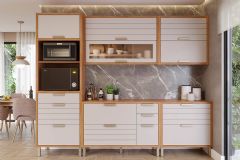 Cozinha Completa MGM 5 Peças Eloise C5P161