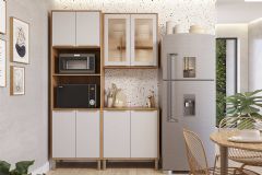 Cozinha Completa MGM 3 Peças Brilhante C3P53
