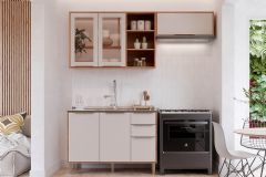 Cozinha Completa MGM 3 Peças Brilhante C3P54