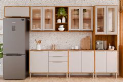 Cozinha Completa MGM 6 Peças Brilhante C6P130