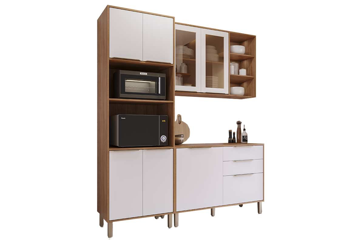Cozinha Completa MGM 3 Peças Brilhante C3P55