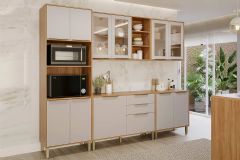 Cozinha Completa MGM 5 Peças Brilhante C5P161