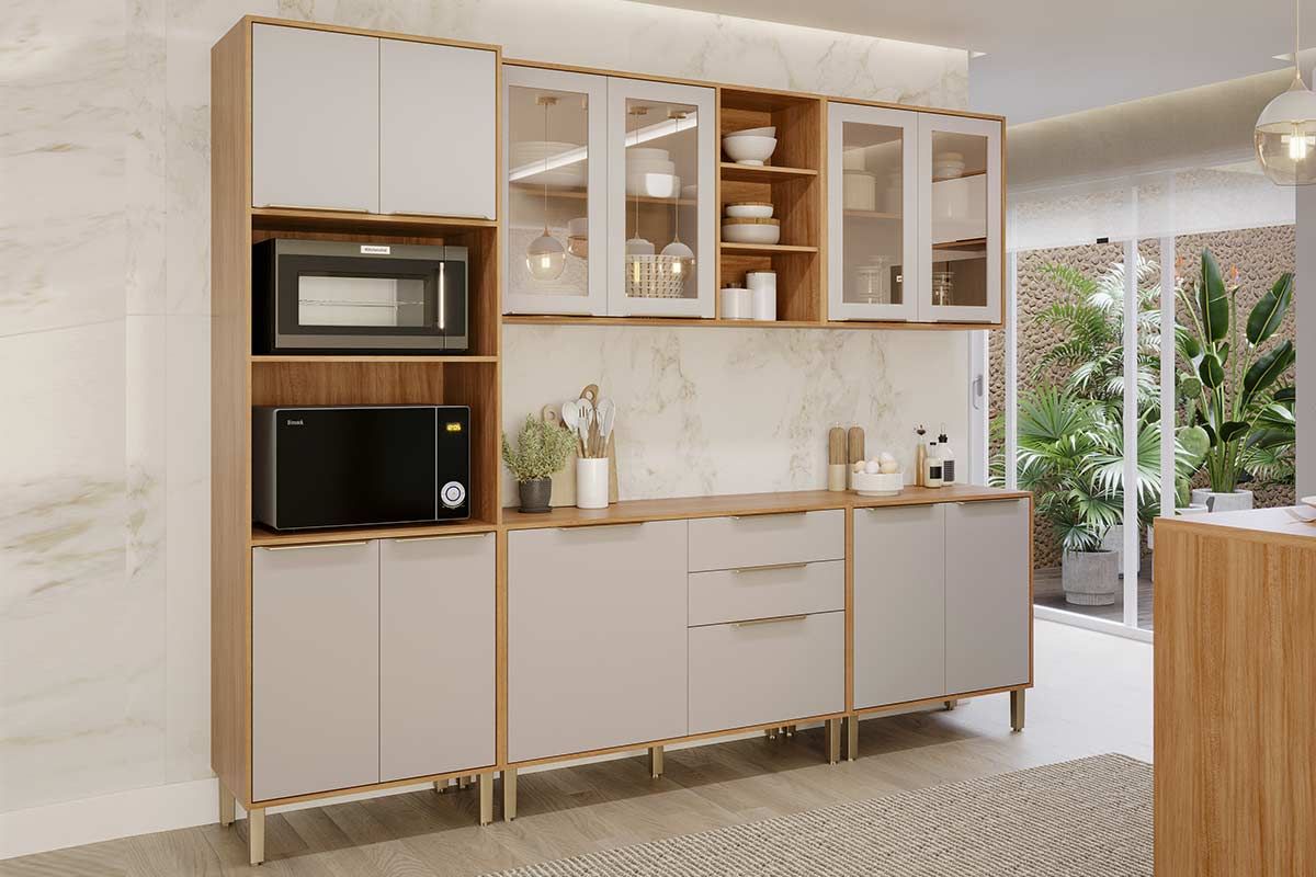 Cozinha Completa MGM 5 Peças Brilhante C5P161