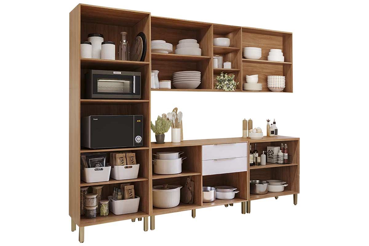 Cozinha Completa MGM 5 Peças Brilhante C5P161