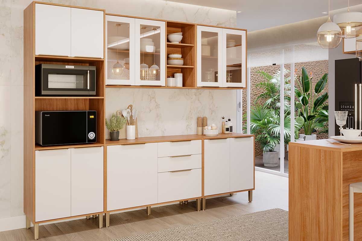 Cozinha Completa MGM 5 Peças Brilhante C5P161